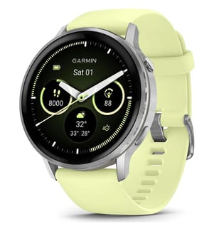 Montre Venu 4 - Jaune Clair