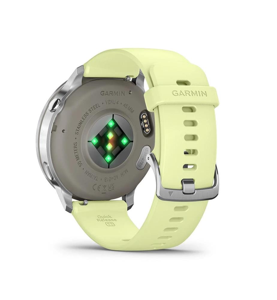 Montre Venu 4 - Jaune Clair
