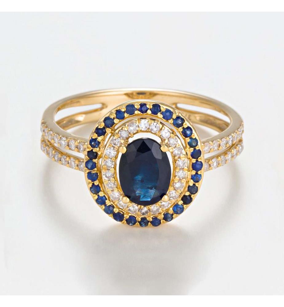 Bague Firenze Nouvelle - Or Jaune 375/1000