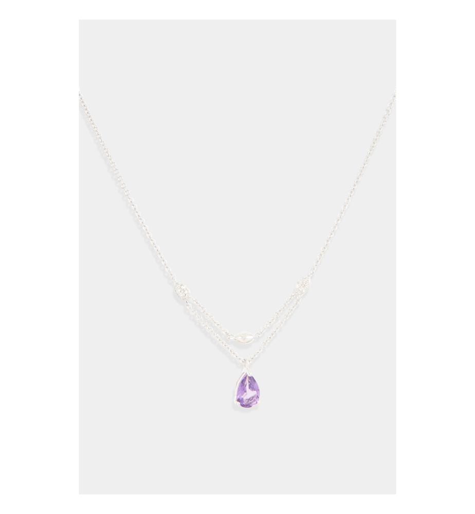 Collier Nastya - Or Blanc