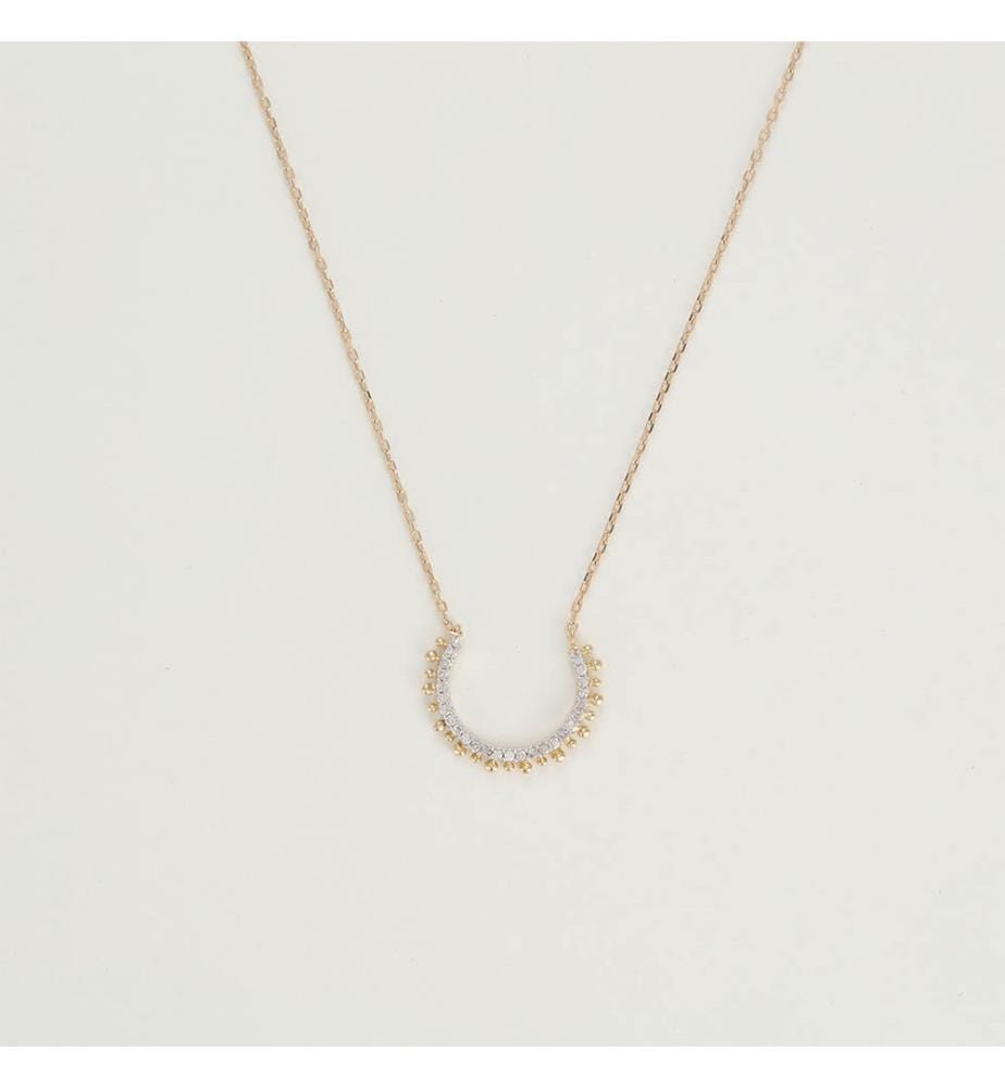 Collier Leticia - Or Jaune 375/1000