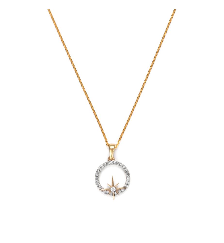 Pendentif Polaris - Or Jaune