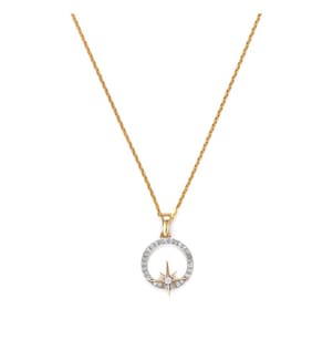 Pendentif Polaris - Or Jaune