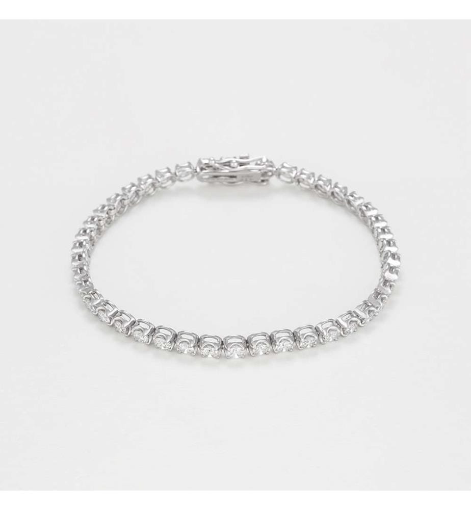 Bracelet - Or Blanc