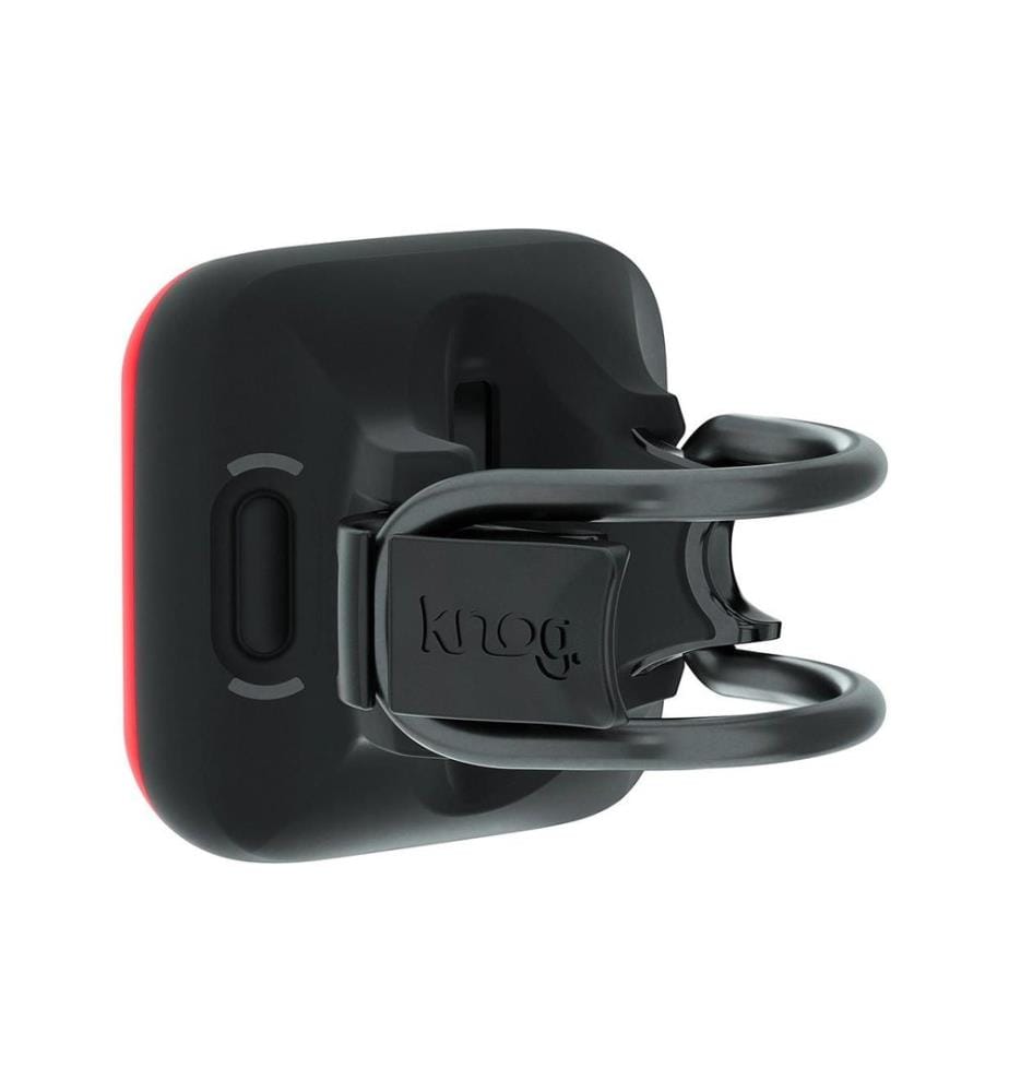knog. - Lampe de vélo Blinder Grid Feu arrière, noir
