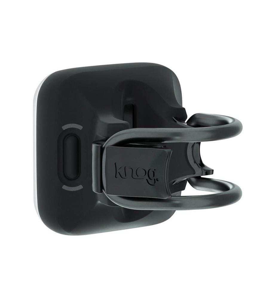 knog. - Velolampe Blinder Skull Vorne, Schwarz