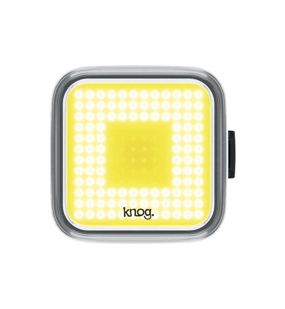 knog. - Lampe de vélo Blinder Square Avant, noir