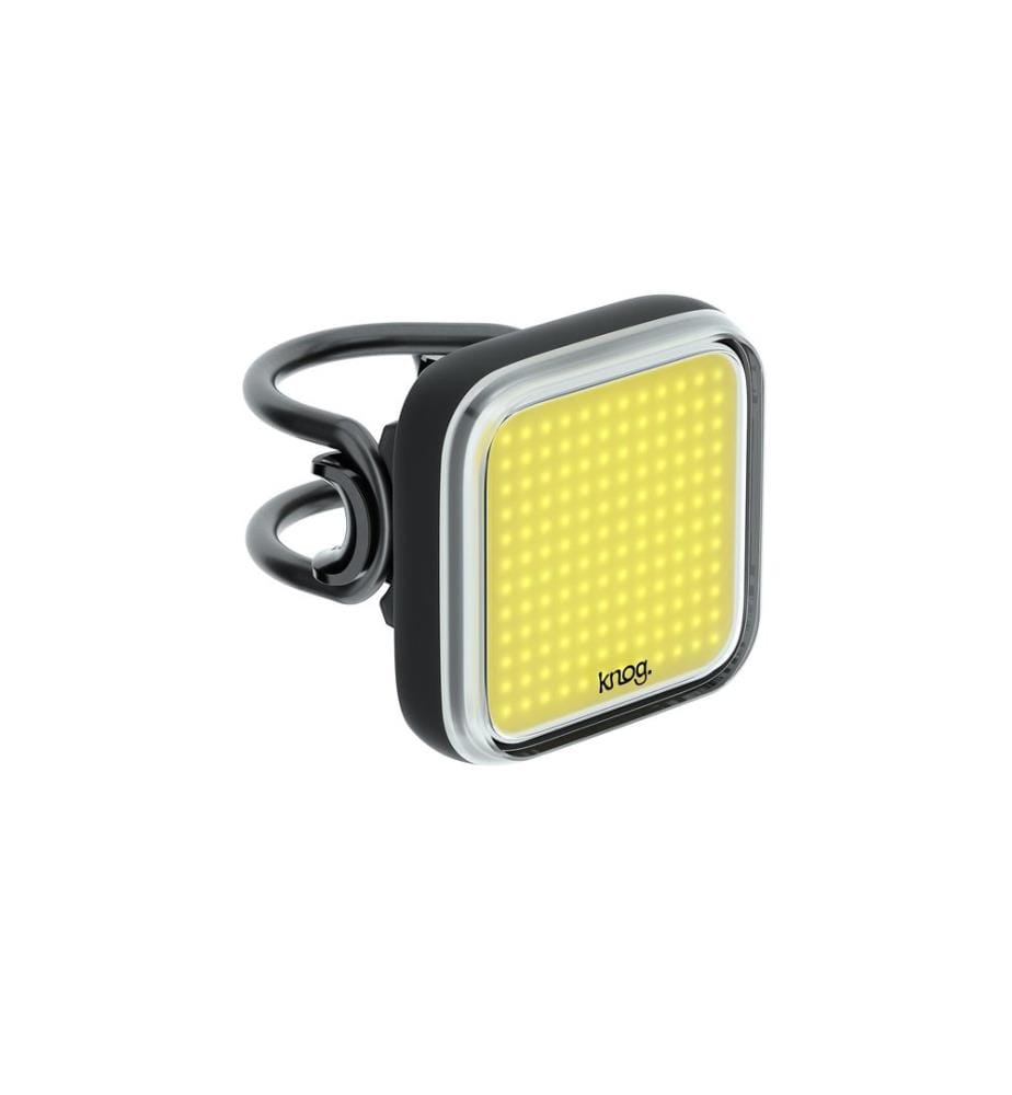 knog. - Lampe de vélo Blinder Square Avant, noir