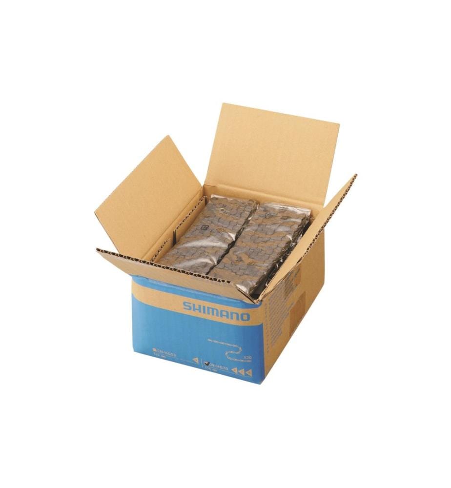 SHIMANO - Chaîne de vélo CN-HG95, 10 vitesses, 138 maillons
