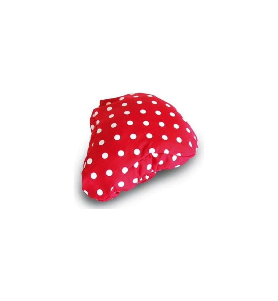 BASIL - Fahrradsattel Regenschutz Rotkäppchen Rot