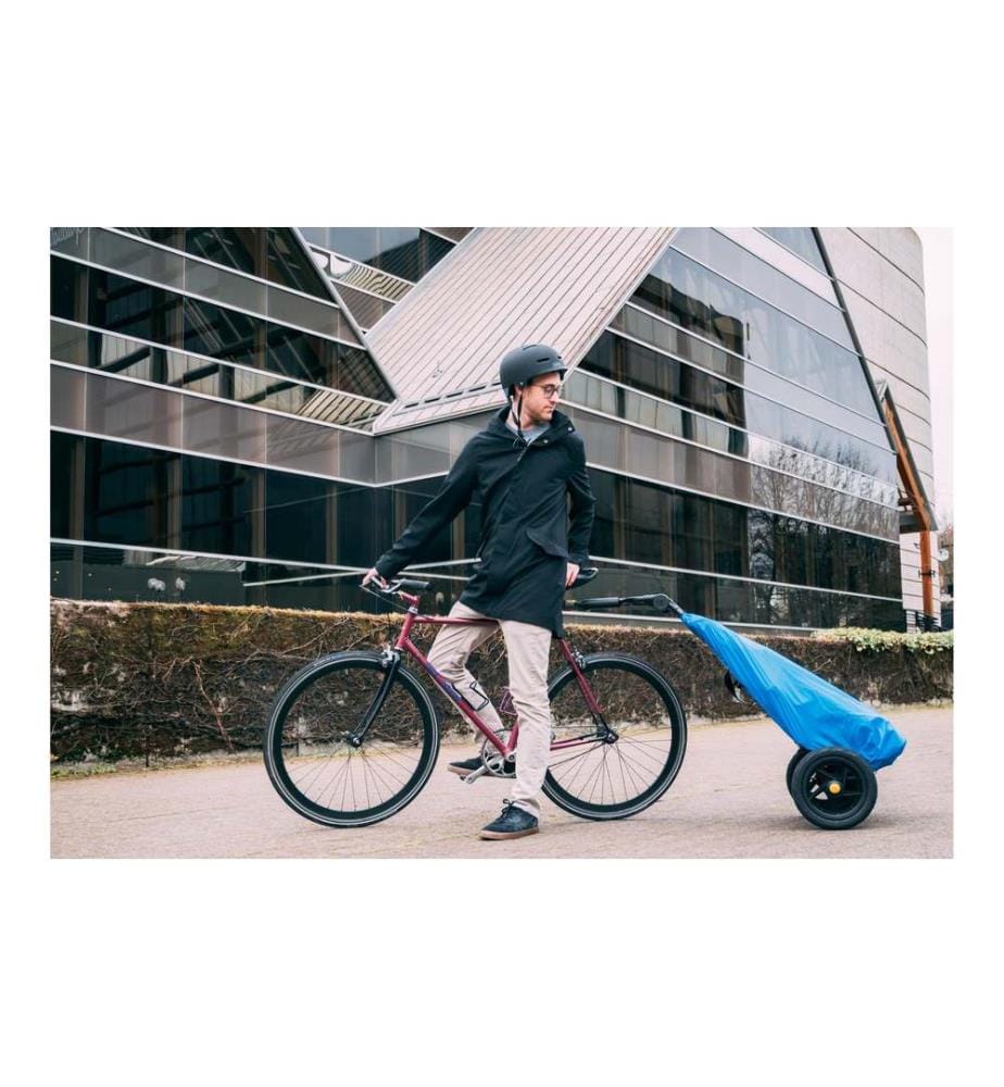 BURLEY - Regenverdeck Travoy Blau