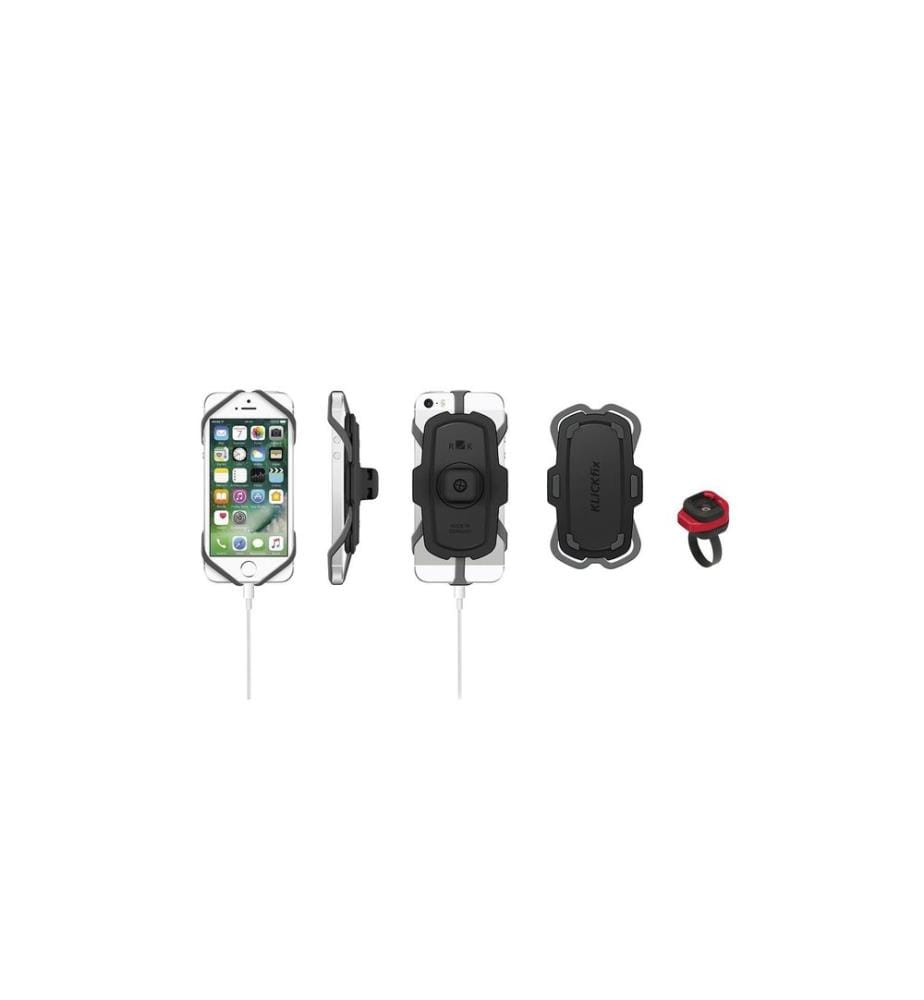 KLICK-FIX - Fahrradmobiltelefonhalter Phone Pad mit Halter CADDY