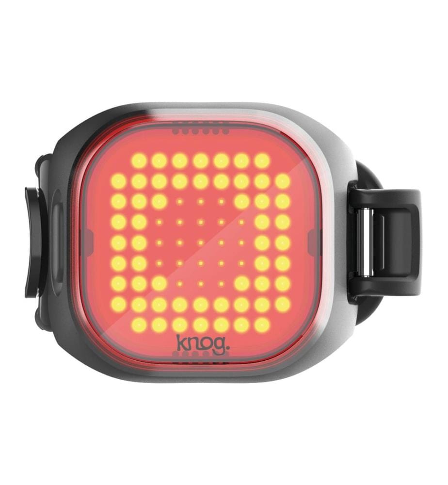 knog. - Lampe de vélo Blinder Mini Square Feu arrière, noir