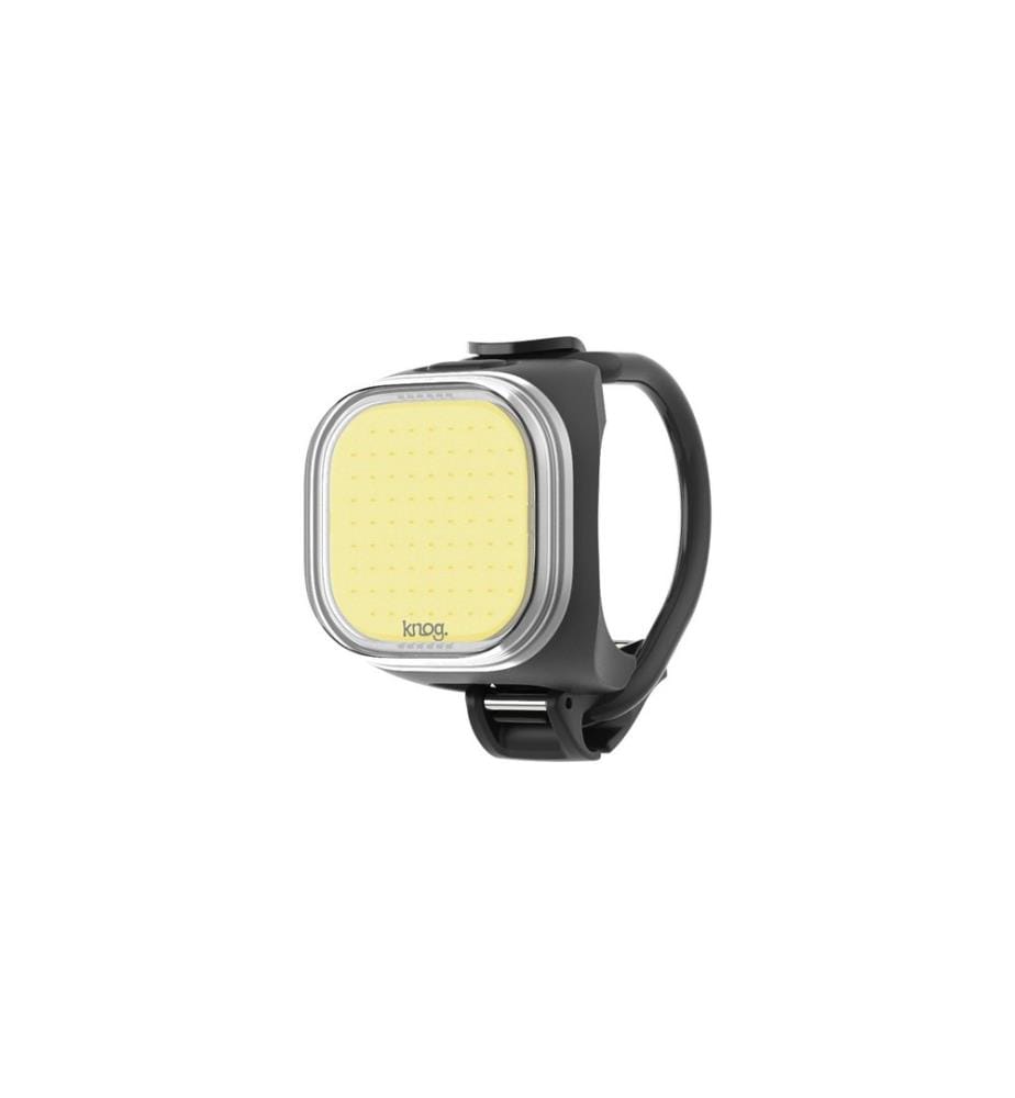 knog. - Velolampe Blinder Mini Square Scheinwerfer, Schwarz
