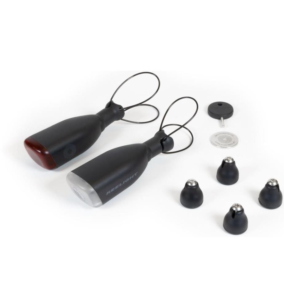 REELIGHT - Velolampe CIO+ Reepower Blinklicht Set 8-teilig