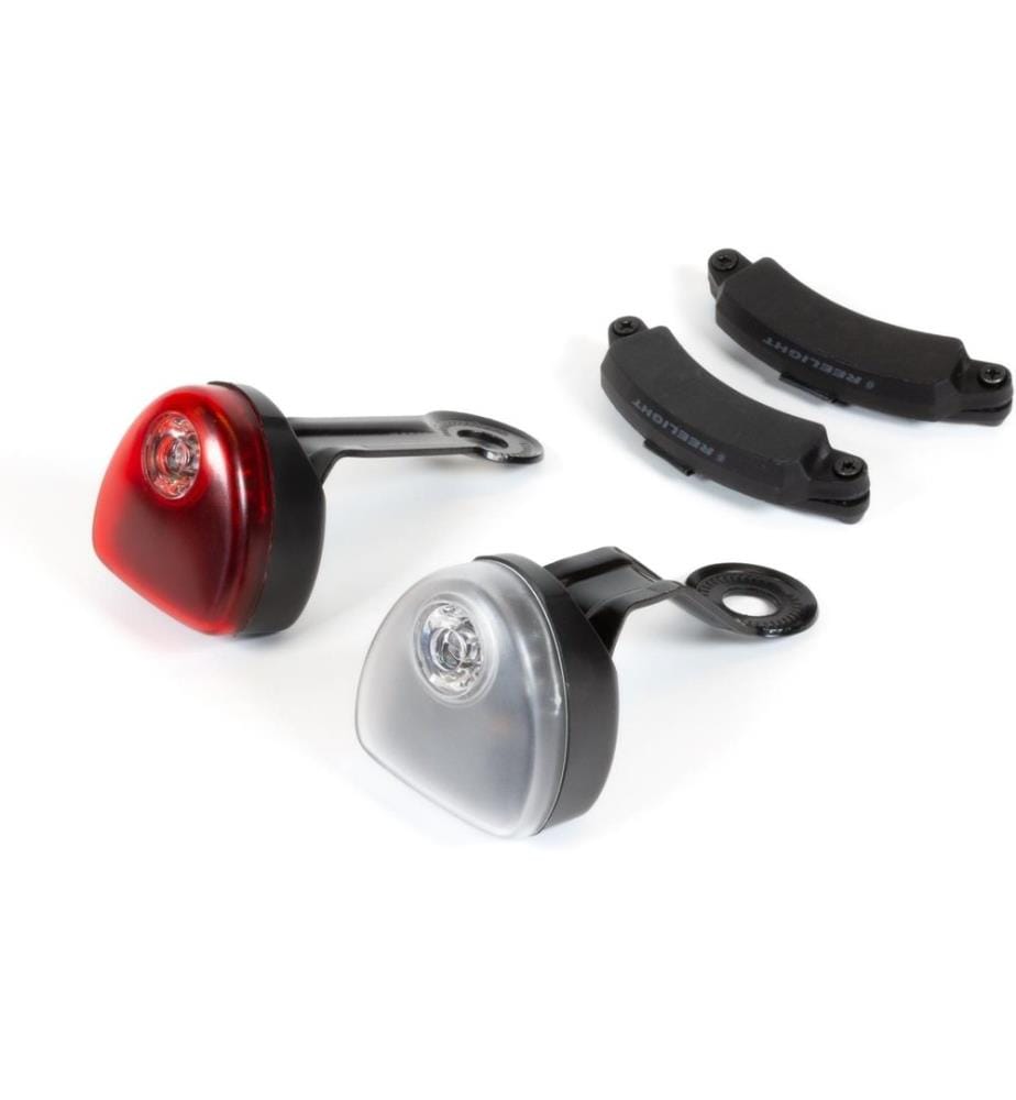 REELIGHT - Lampe de vélo SL100 Set avant + arrière