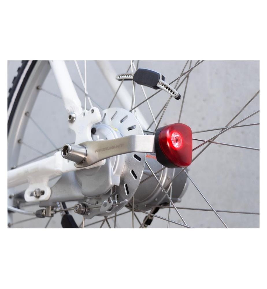REELIGHT - Lampe de vélo SL250 Set avant + arrière