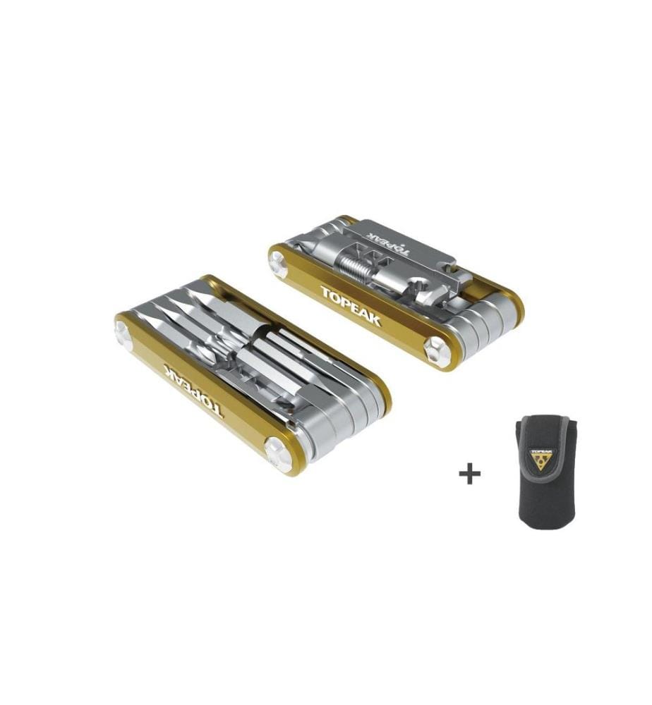TOPEAK - P20 Minitool mit Kettennieter, 20 Funktionen