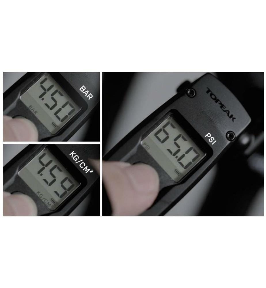 TOPEAK - Pocket Shock Digital Dämpferpumpe