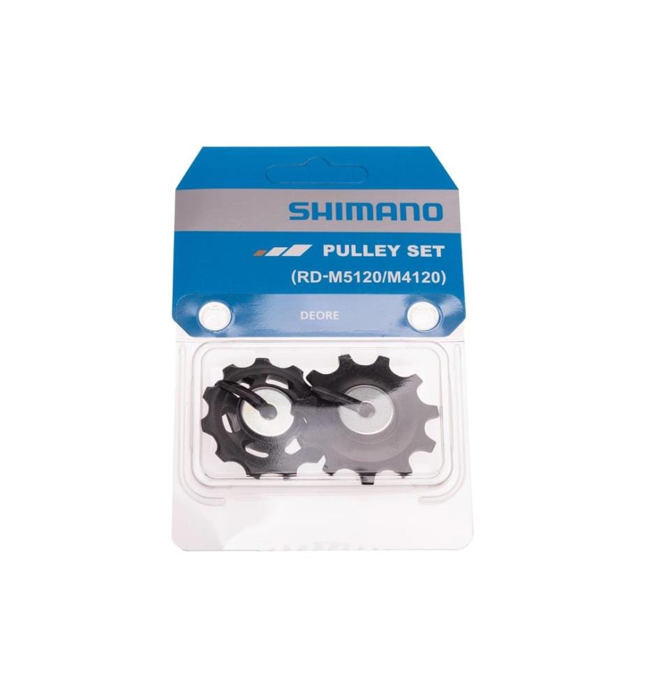 SHIMANO - Galet de guidage et de tension RD-M5120/RD-M4120 Paire