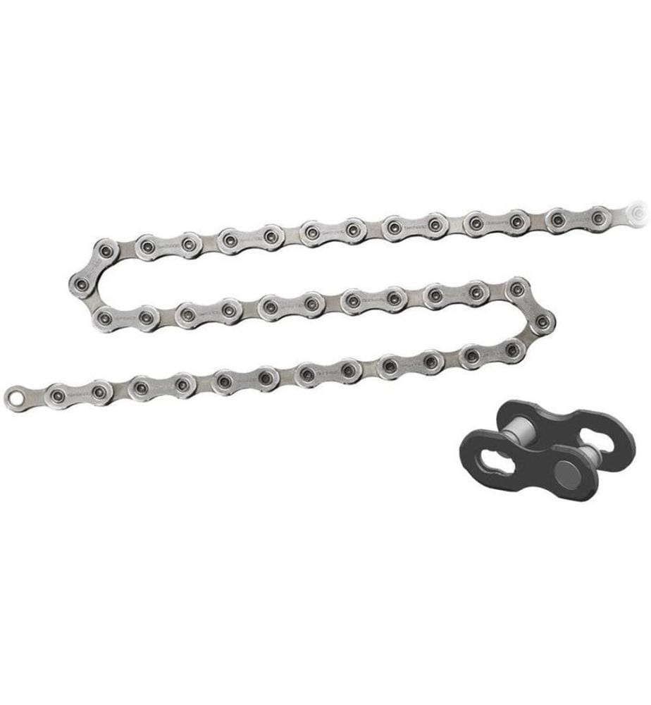 SHIMANO - Chaîne de vélo CN-E8000-11 11 vitesses, 116 maillons