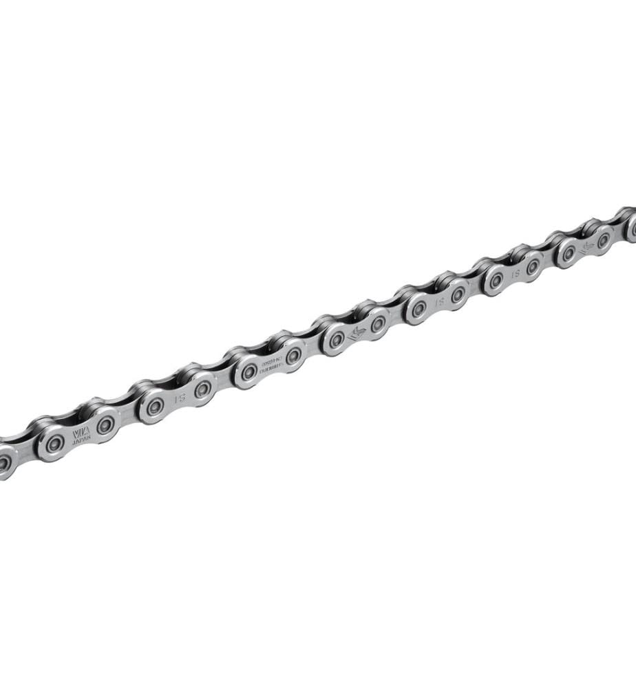 SHIMANO - Chaîne de vélo CN-LG500 LG 10/11 vitesses 138 maillons Quick-Link