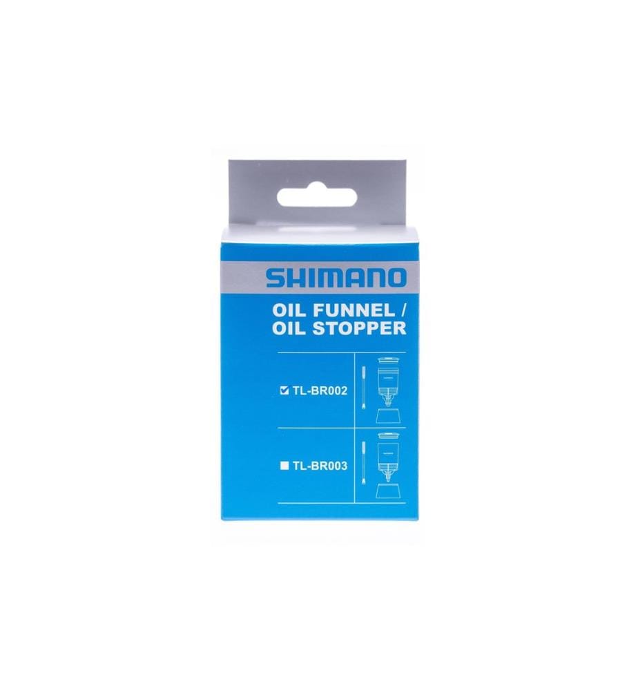 SHIMANO - Scheibenbremse Entlüftungs Kit TL-BR003, M5 Gewinde für BL