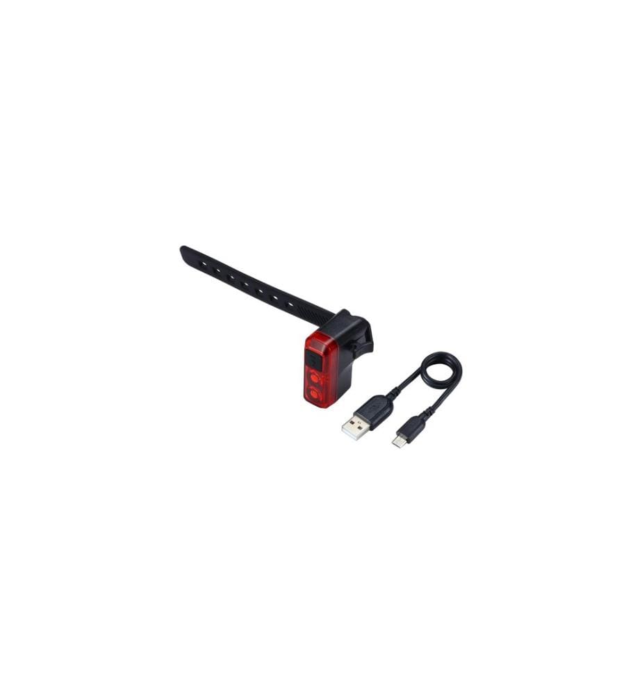 BBB - Feu arrière Salute avec batterie / USB