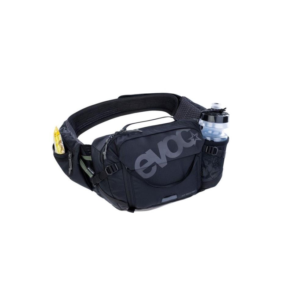 evoc - Hüfttasche Pro 3 l + 1.5 l Bladder Schwarz