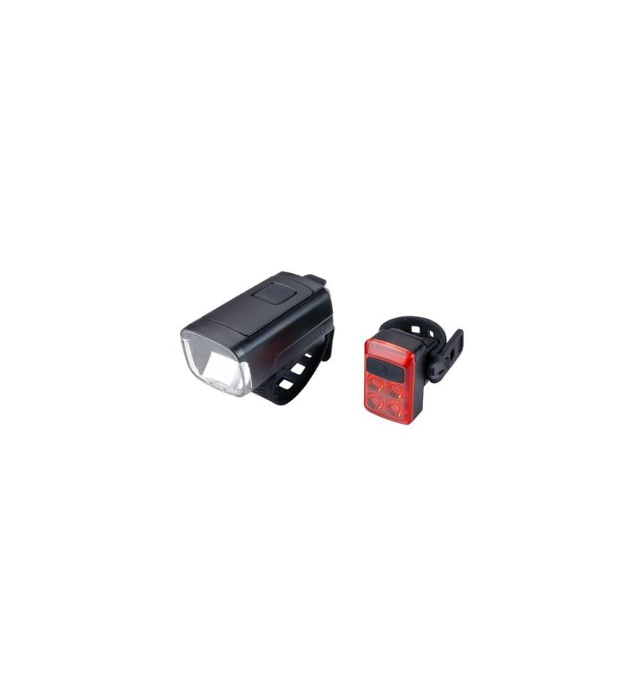 BBB - Lampe de vélo Kit d'éclairage Stud50 Strap 200