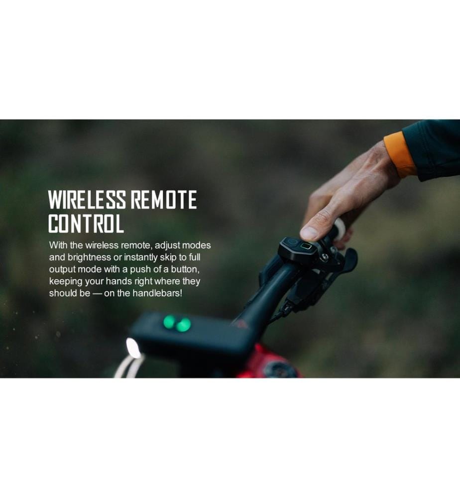 Magicshine - Lampe de vélo Ray 2600 lumière frontale Télécommande sans fil