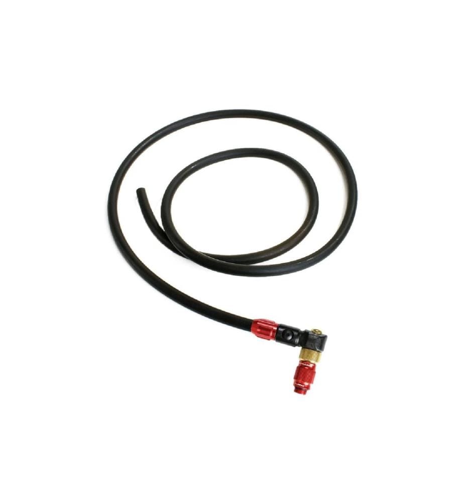 Lezyne - Pompe à pied Steel HP Floor Drive 3.5 ABS1 Pro Noir