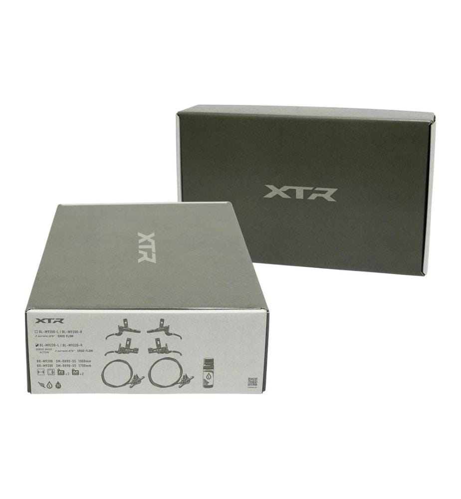 SHIMANO - Scheibenbremsen-Set XTR BR-M9220 mit BL-M9220 Upgrade Kit