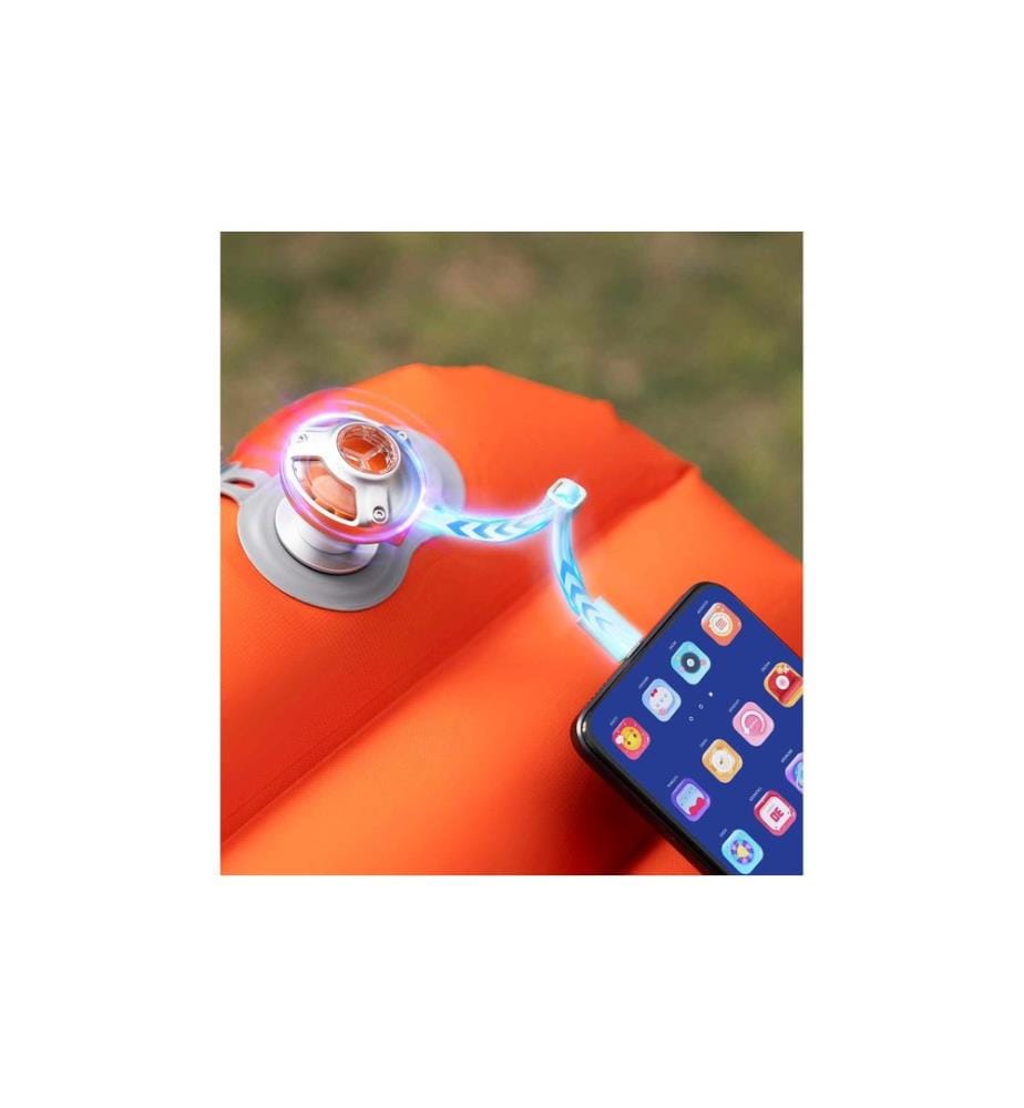 Aerogogo - Minipumpe Giga Pump Air, USB-C, 26 g, 300 l/min