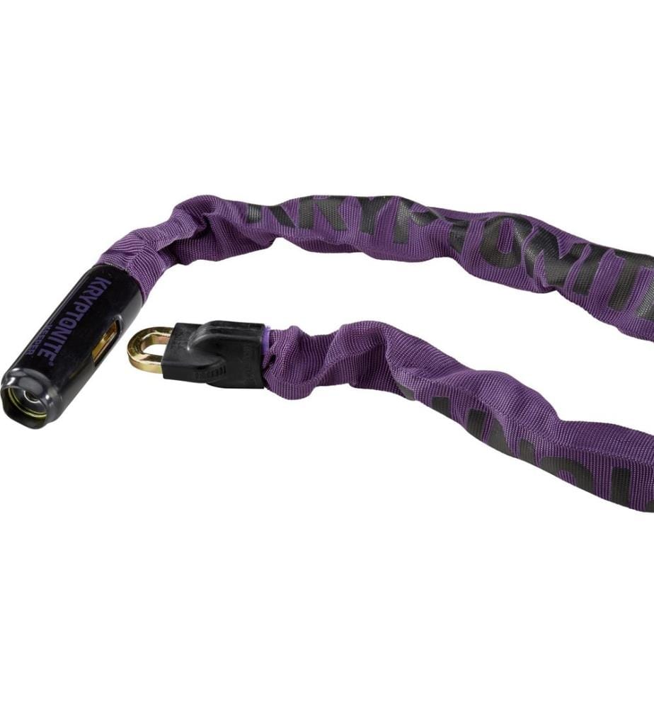 KRYPTONITE - Veloschloss Keeper 785 - Violett