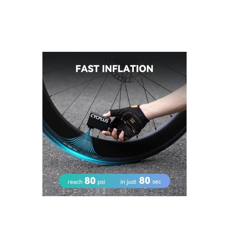 CYCPLUS - Minipompe CYC AS2 Black