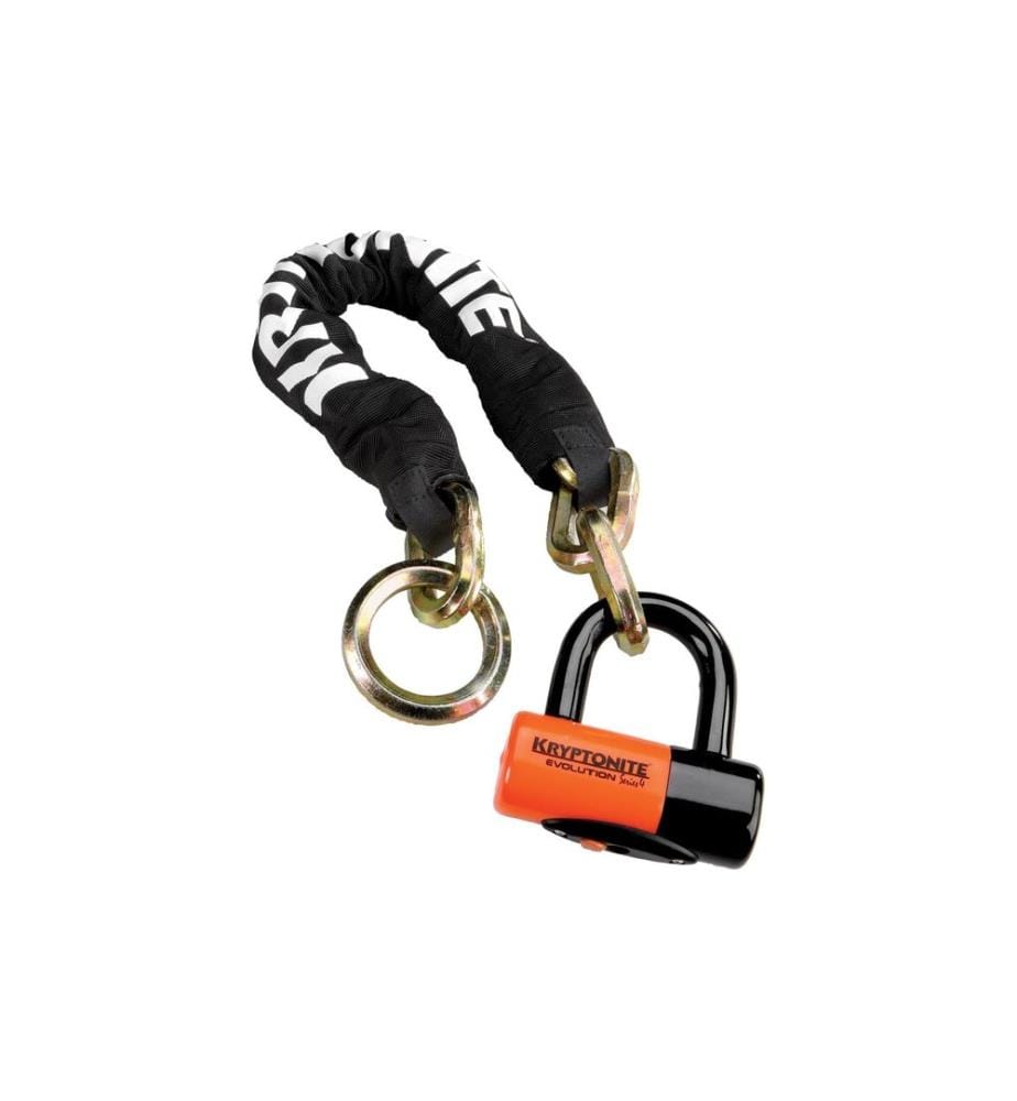 KRYPTONITE - Antivol pour vélo Antivol à chaîne NY Noose 1275 Evolution