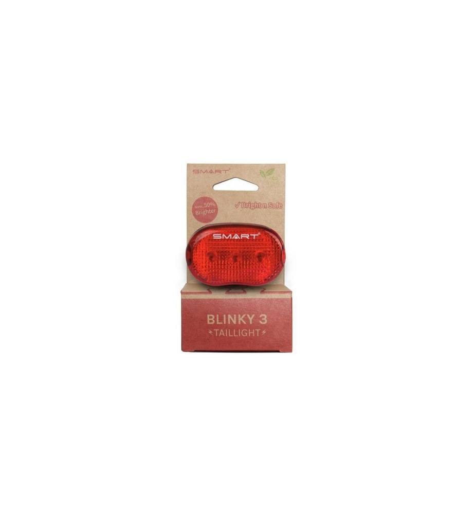 Smart - Lumière clignotante, Rouge