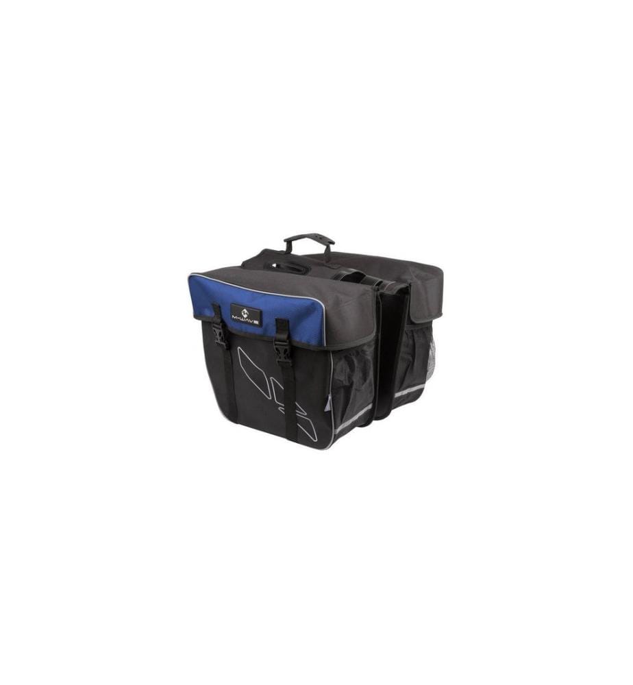 M-WAVE - Gepäckträgertasche Amsterdam Double
