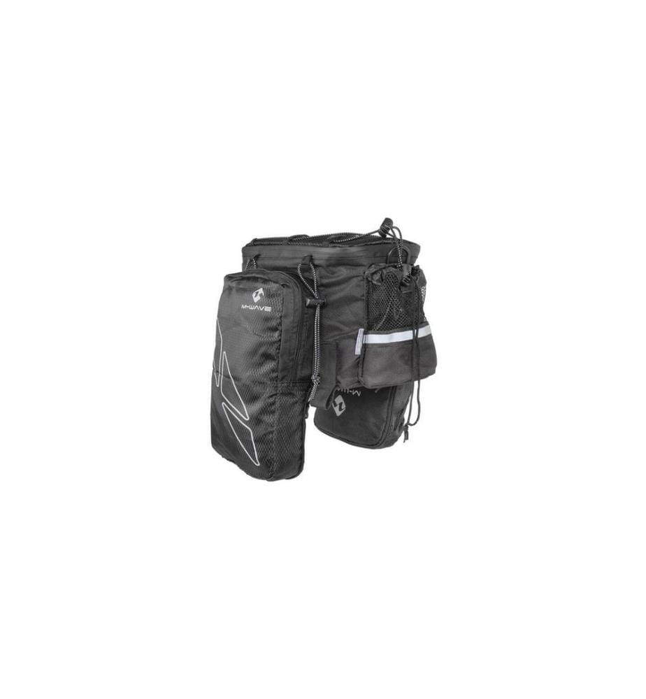 M-WAVE - Sacoche extensible pour porte-bagages Amsterdam EXP