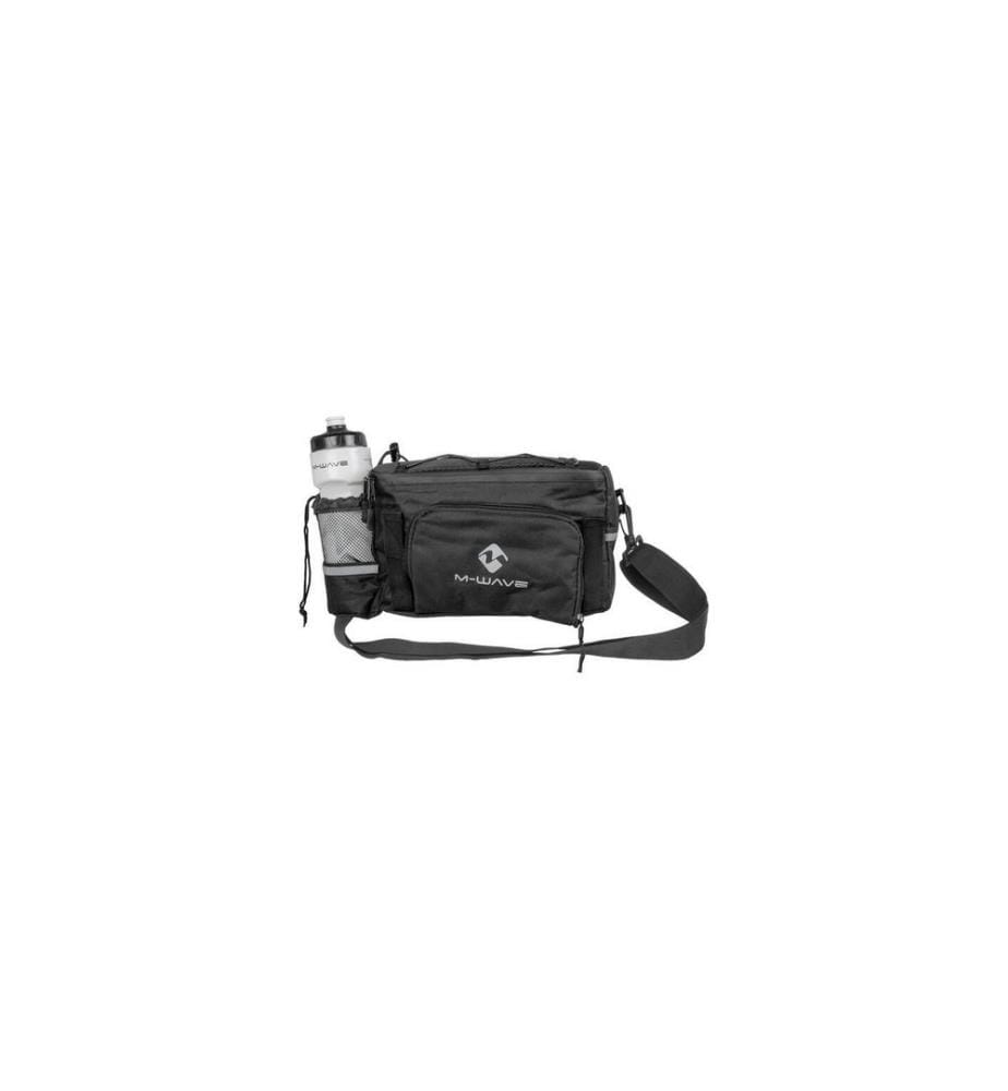 M-WAVE - Sacoche extensible pour porte-bagages Amsterdam EXP