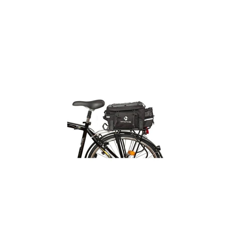 M-WAVE - Sacoche extensible pour porte-bagages Amsterdam EXP