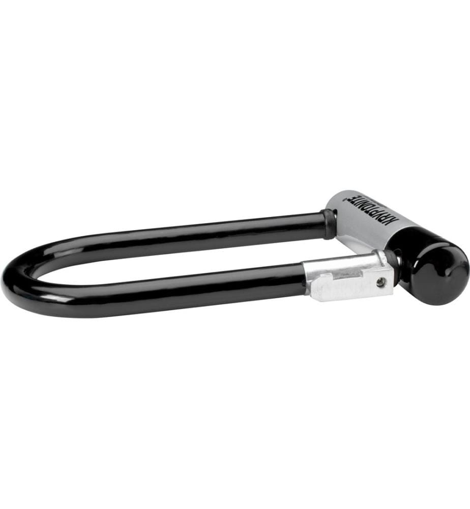 KRYPTONITE - Bügelschloss KryptoLok series 2 Mini-7 inkl. Kryptoflex Grau