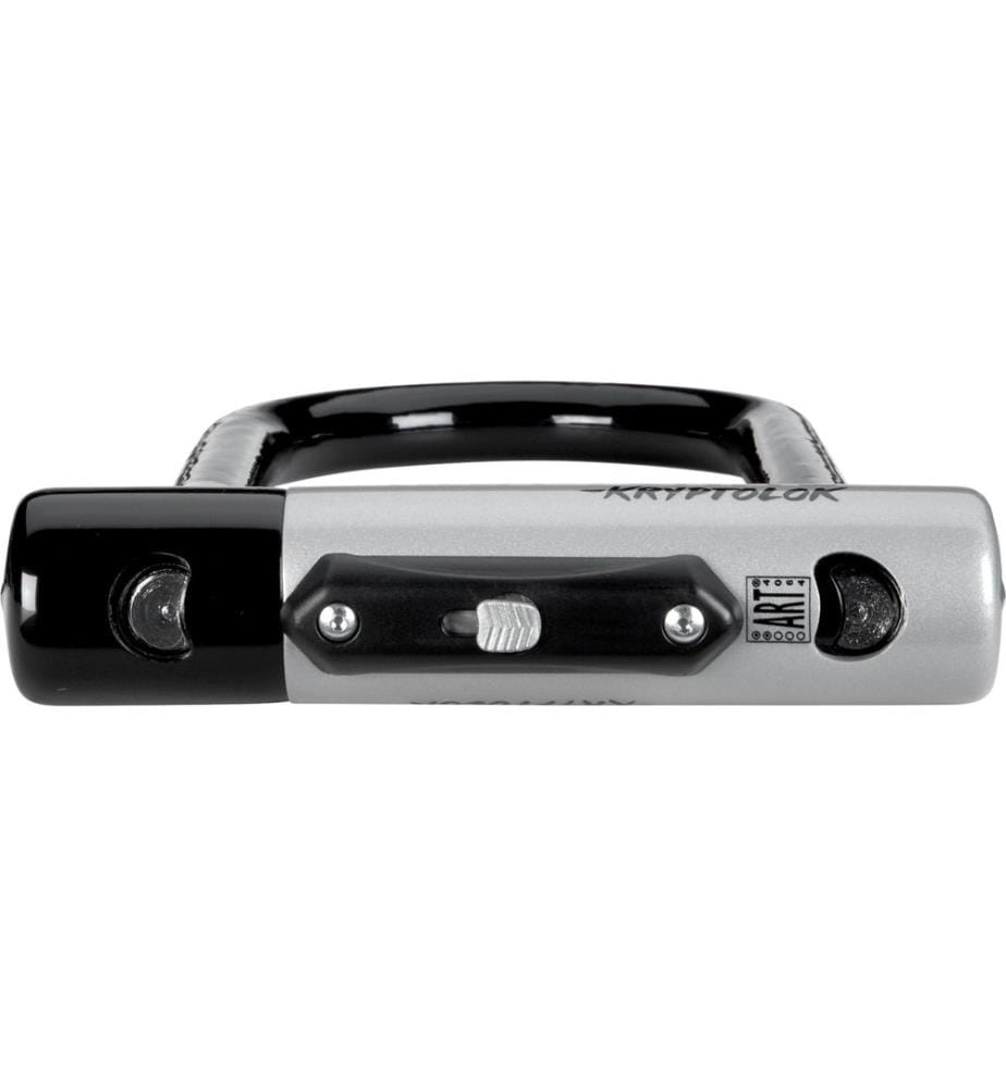 KRYPTONITE - Bügelschloss KryptoLok series 2 Mini-7 inkl. Kryptoflex Grau