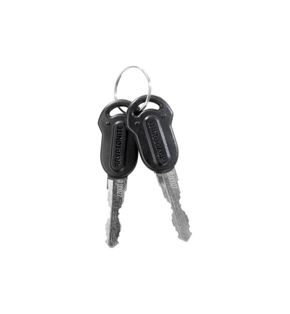 KRYPTONITE - Câble-antivol KryptoFlex 1018 avec clé, 180 cm