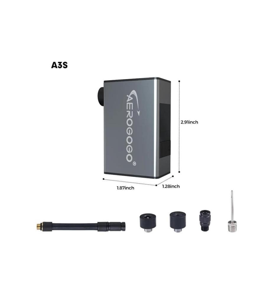 Aerogogo - Pompe à air Giga Pump 120psi AS3