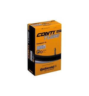CONTINENTAL - Chambre à air de vélo Compact Dunlop 14