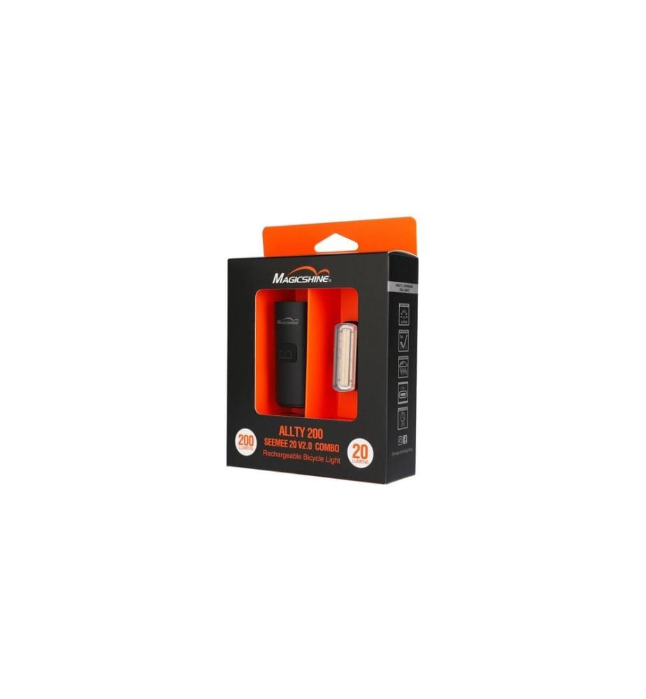 Magicshine - Combo Allty200 + Seemee20 V2