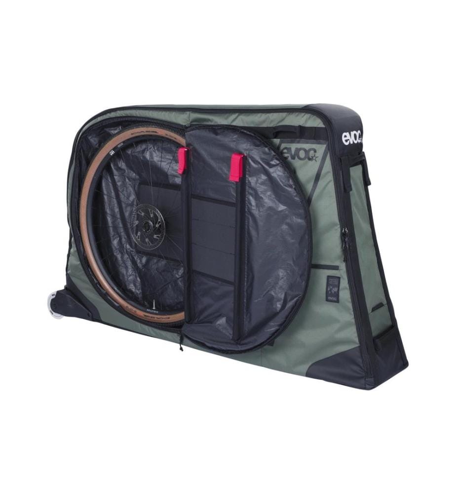 evoc - Sac de transport pour vélo Bike Bag, Olive foncé