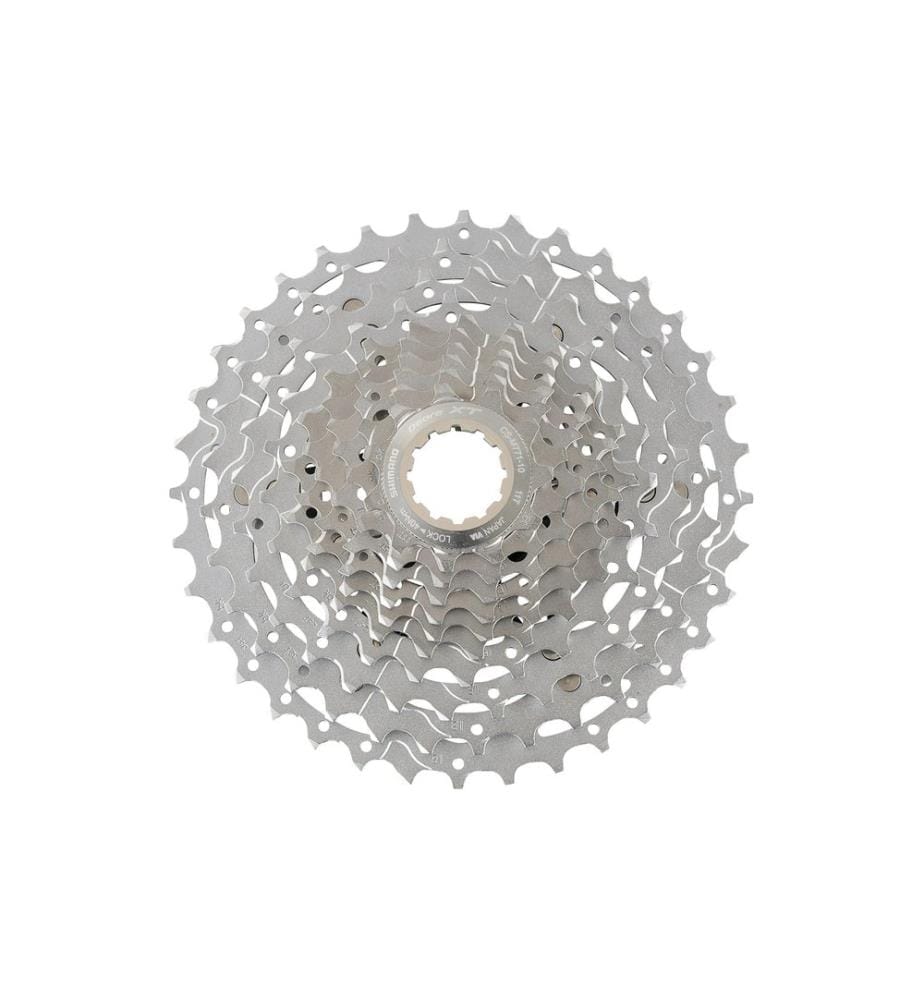 SHIMANO - Velokassette XT CS-M771 10-Gang, 11-34 Zähne